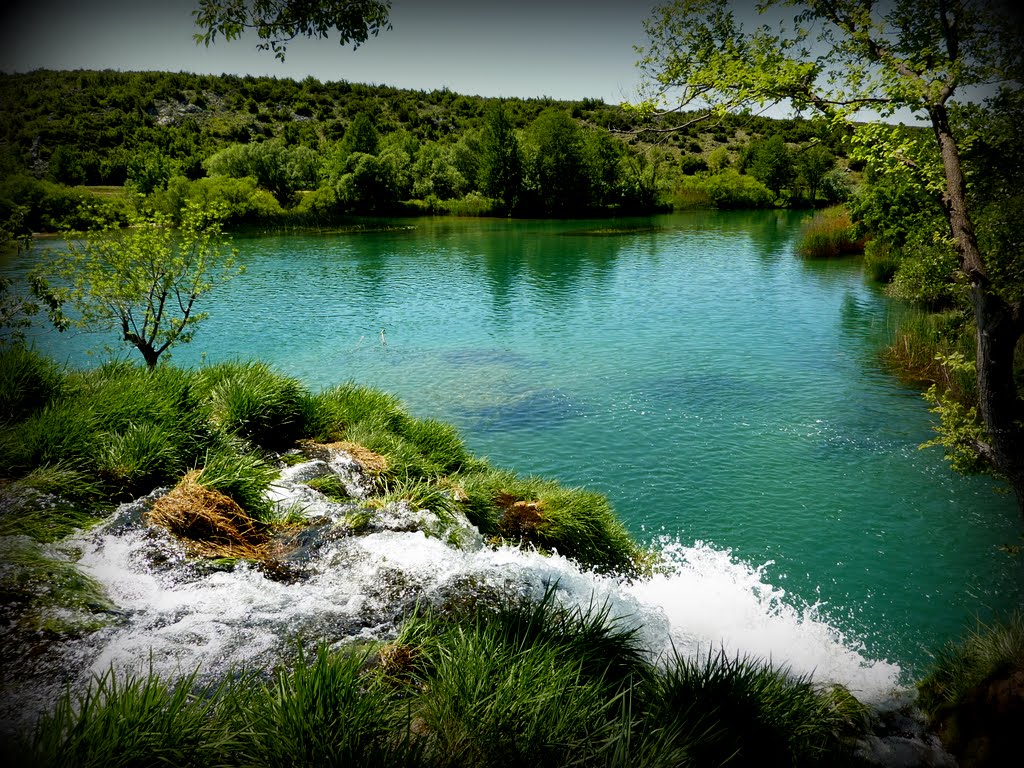 Zrmanja river (Hr)