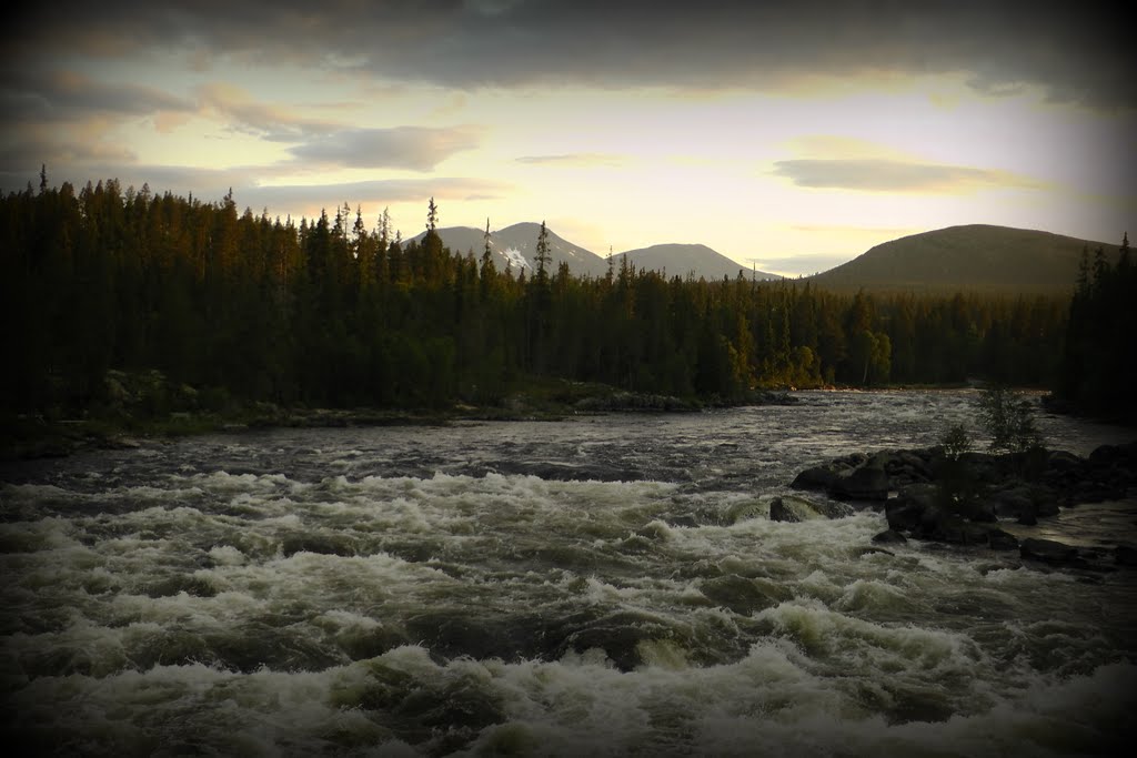 Trysilelva river