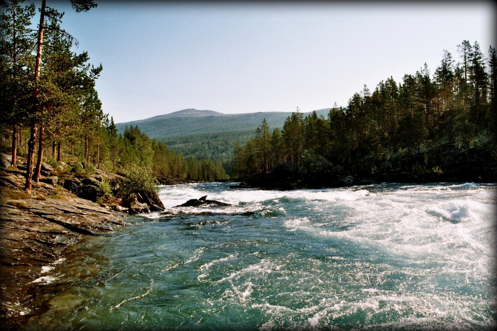 Sjoa river